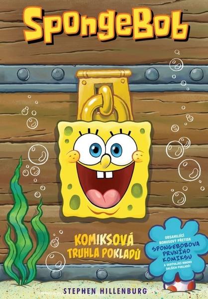 SpongeBob Komiksová truhla pokladů - 978-80-7449-671-4