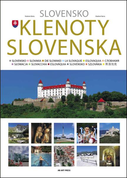Klenoty Slovenska - 978-80-89850-68-6