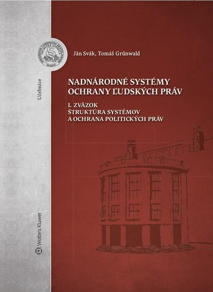 Nadnárodné systémy ochrany ľudských práv - 978-80-8168-971-0