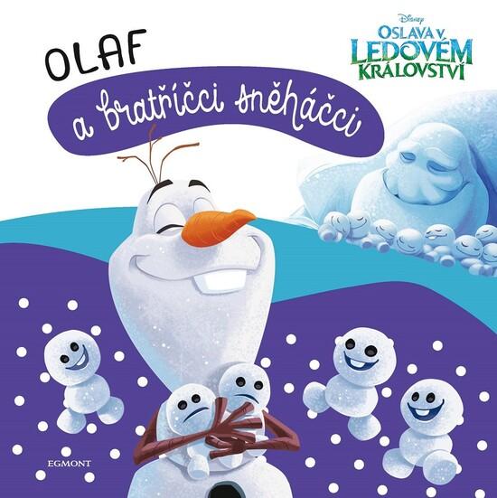 Levně Ledové království Olaf a bratříčci sněháčci