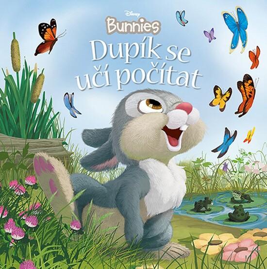 Disney Bunnies Dupík se učí počítat - 978-80-252-4456-2