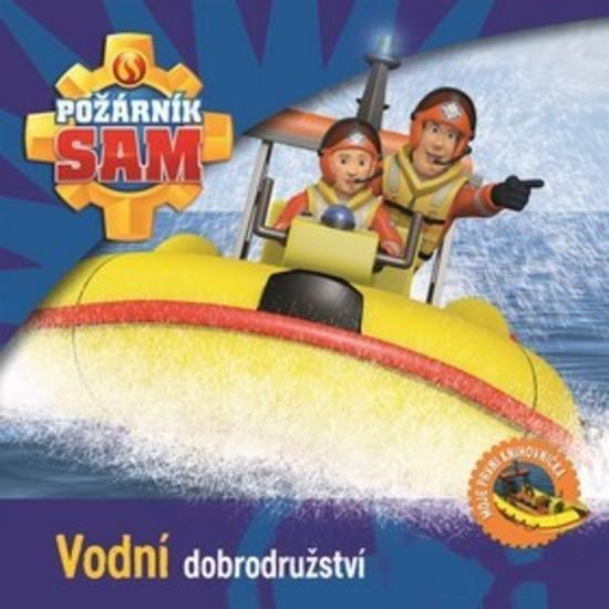 Požárník Sam Vodní dobrodružství - 978-80-252-4543-9