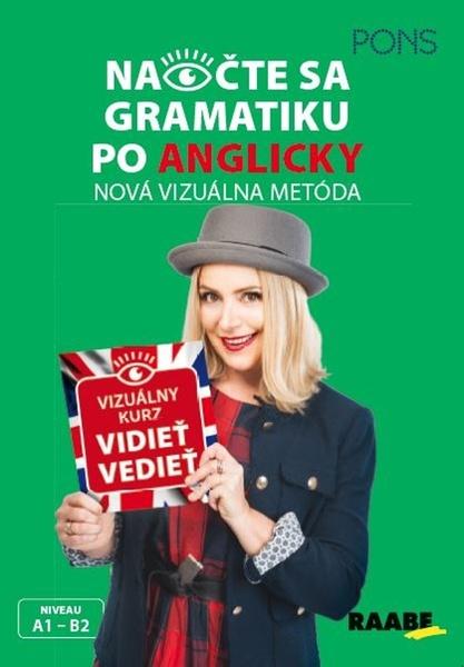Levně Naočte sa gramatiku po anglicky, A1 - B2