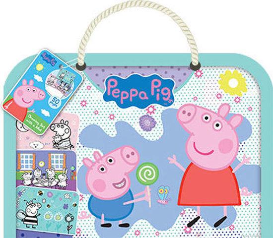 Jiri Models Kreslicí blok s podložkou Peppa