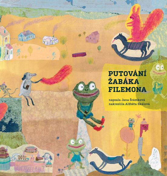 Putování žabáka Filemona - 978-80-86803-16-6