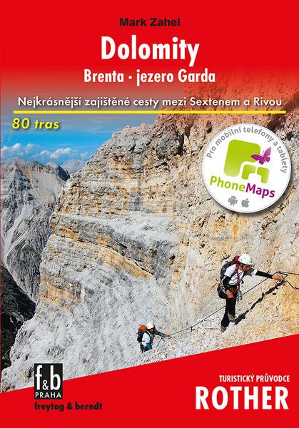 Dolomity Brenta - jezero Garda - 978-80-7445-103-4