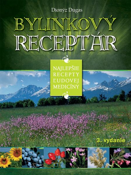 Bylinkový receptár - 978-80-7451-461-6