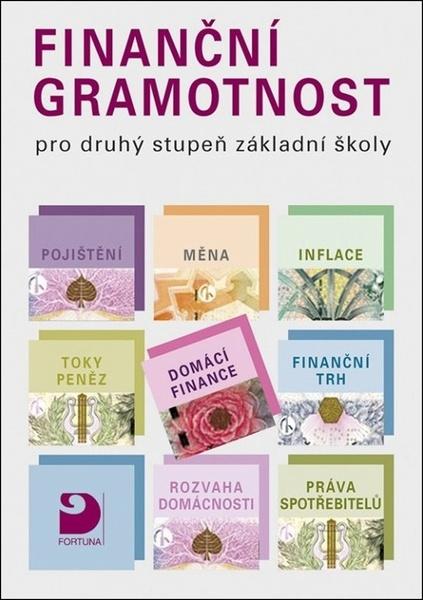 Finanční gramotnost pro druhý stupeň základní školy - 9788073731731