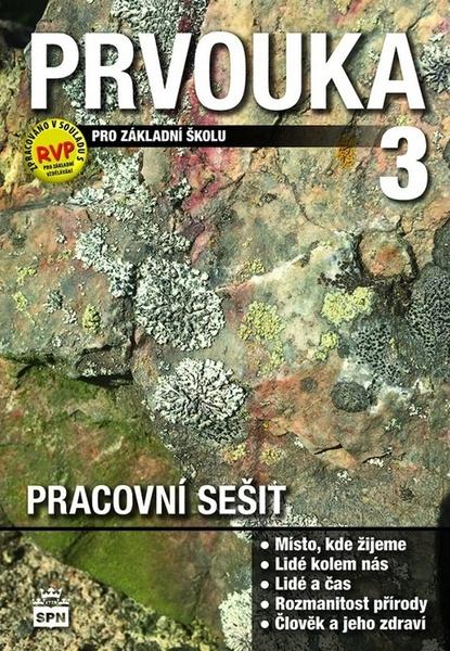 Prvouka 3 pro základní školu Pracovní sešit - 978-80-7235-617-1