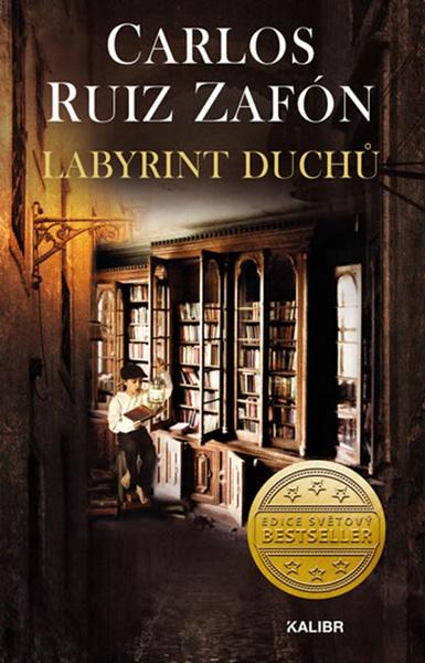 Labyrint duchů - 978-80-7617-790-1