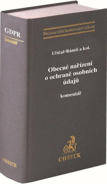 Obecné nařízení o ochraně osobních údajů - 978-80-7400-815-3