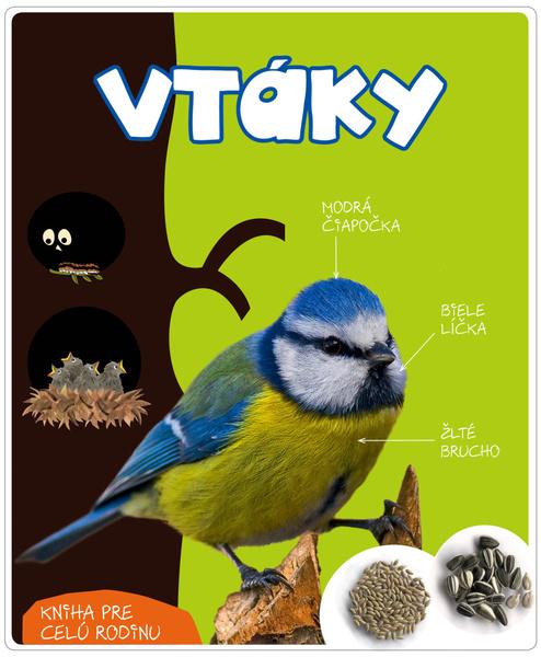 Vtáky - 978-80-88213-46-8