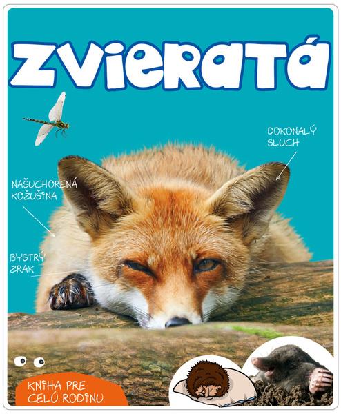 Zvieratá - 978-80-88213-44-4