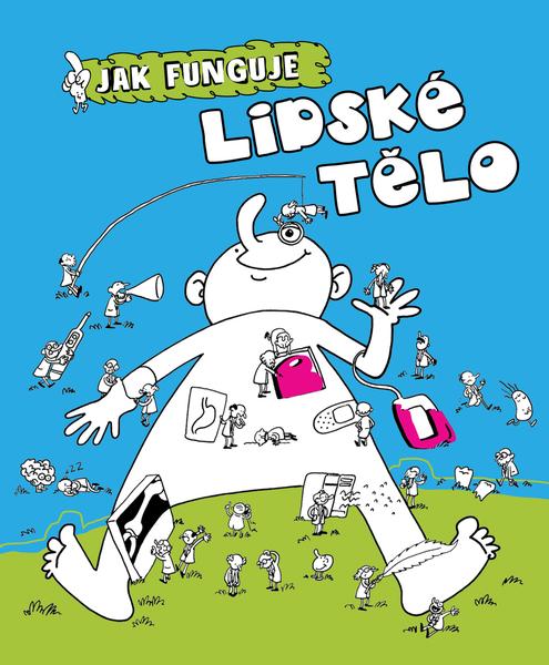 Levně Jak funguje lidské tělo