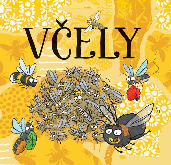 Včely - 978-80-88213-58-1