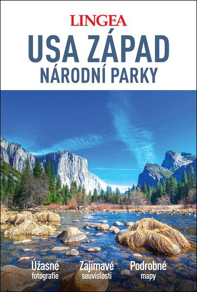 USA západ národní parky - 978-80-7508-416-3