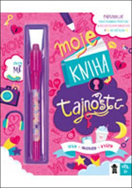 Moje kniha tajností - 978-80-7617-063-6