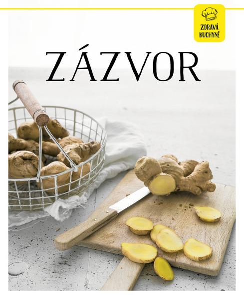 Zázvor - 978-80-88213-59-8