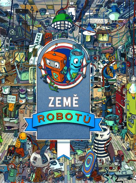 Levně Země robotů