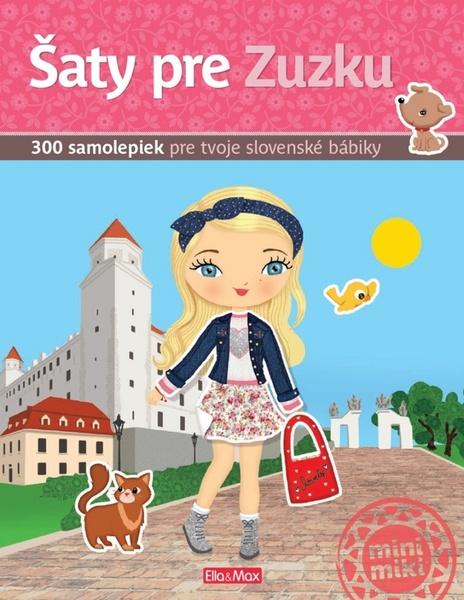 Šaty pre Zuzku - 978-80-88276-50-0