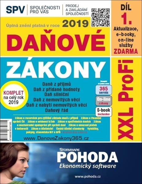 Daňové zákony 2019 - 978-80-8183-078-5