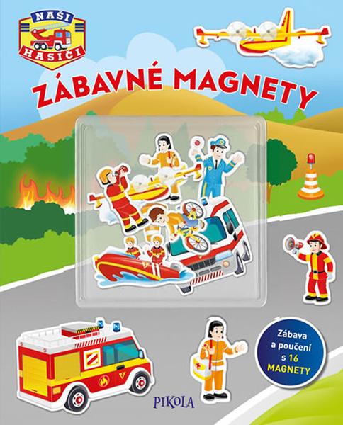Zábavné magnety Naši hasiči - 978-80-7617-213-5