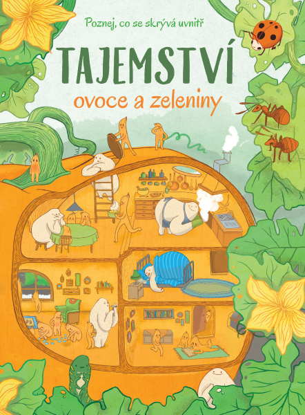 Levně Tajemství ovoce a zeleniny
