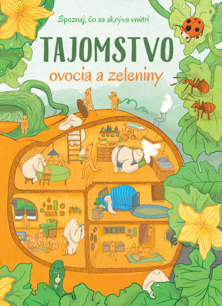 Levně Tajomstvo ovocia a zeleniny
