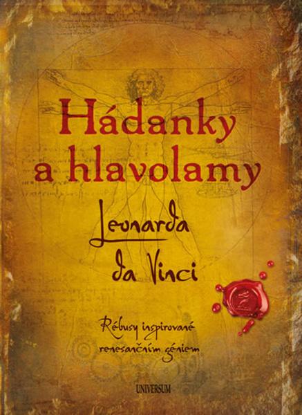 Hádanky a hlavolamy Leonarda da Vinci - 978-80-242-6272-7
