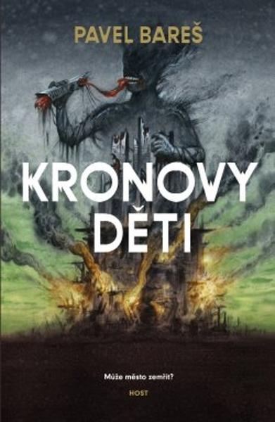 Kronovy děti - 978-80-7577-819-2