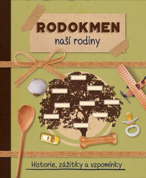 Rodokmen naší rodiny - 978-80-7585-588-6