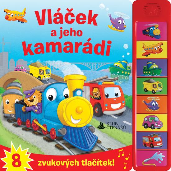 Vláček a jeho kamarádi - 978-80-255-1146-6