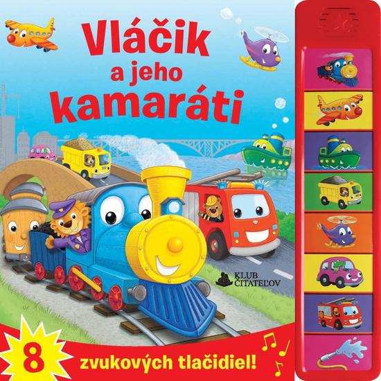 Levně Vláčik a jeho kamaráti