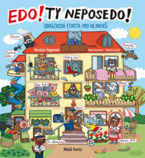 Edo! Ty NEPOSEDO! - 978-80-204-5172-9