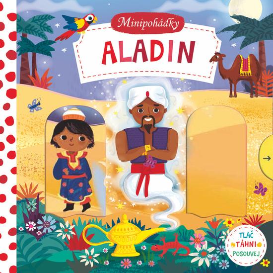 Minipohádky Aladin - 978-80-256-2536-1