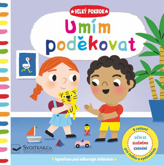 Velký pokrok Umím poděkovat - 978-80-256-2541-5