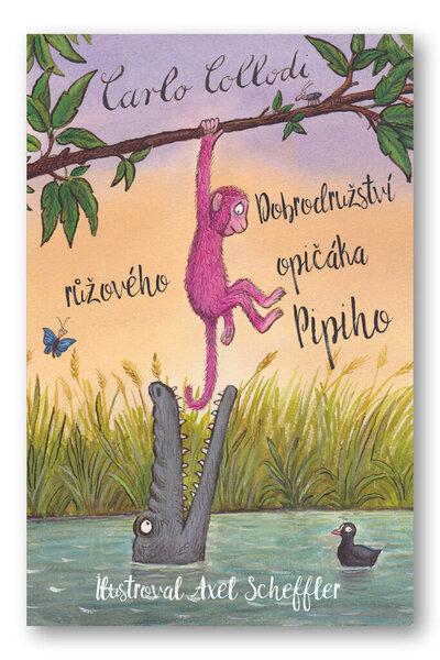 Dobrodružství růžového opičáka Pipiho - 978-80-256-2559-0