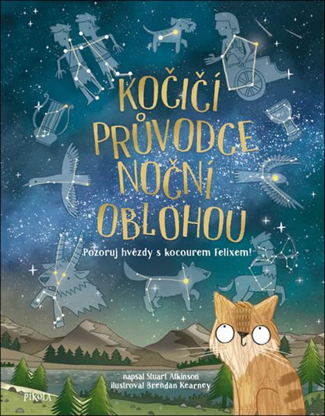 Kočičí průvodce noční oblohou - 978-80-7617-294-4