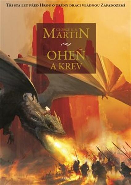 Oheň a krev I. - 978-80-257-2831-4