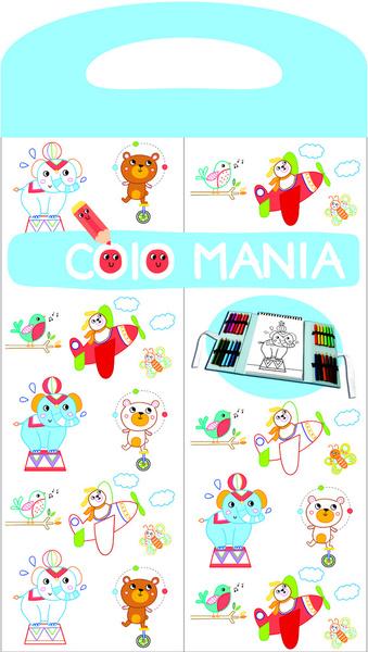 Levně Omalovánka Colomania