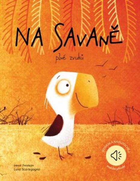 Na savaně plné zvuků - 978-80-7585-643-2