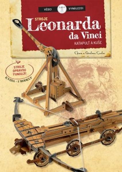 Stroje Leonarda da Vinci - 978-80-7585-644-9