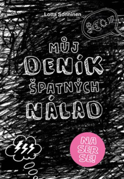 Můj deník špatných nálad - 978-80-7617-210-4