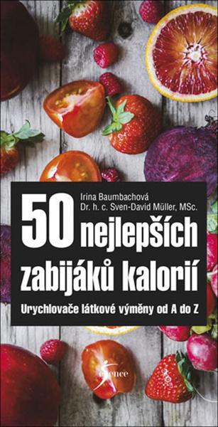 50 nejlepších zabijáků kalorií - 978-80-7617-251-7
