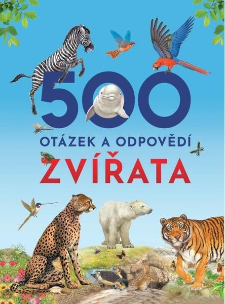Levně 500 otázek a odpovědí Zvířata
