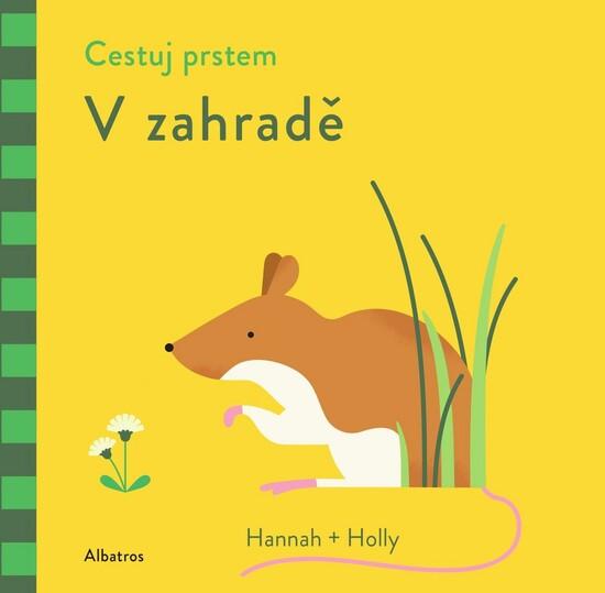 Cestuj prstem V zahradě - 978-80-00-05371-4