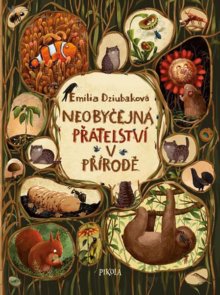 Neobyčejná přátelství v přírodě - 978-80-7617-350-7