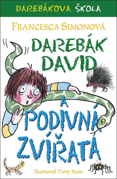 Darebák David a podivná zvířata - 978-80-7595-183-0