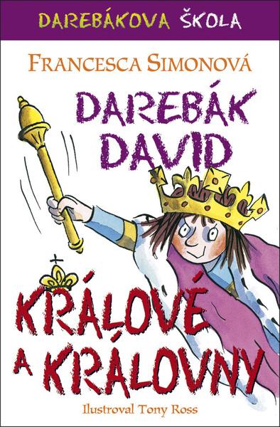 Darebák David králové a královny - 978-80-7595-184-7