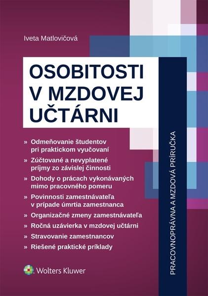 Levně Osobitosti v mzdovej učtárni
